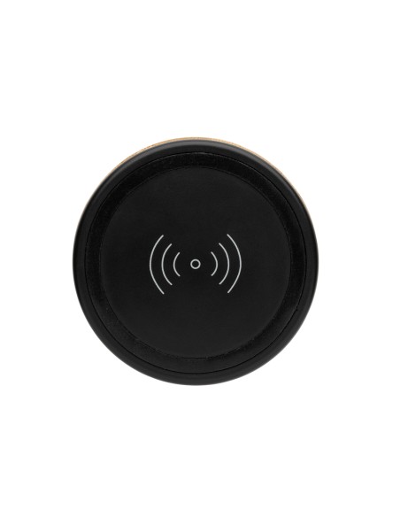 Speaker e caricatore wireless bambù Speaker e caricatore wireless bambù